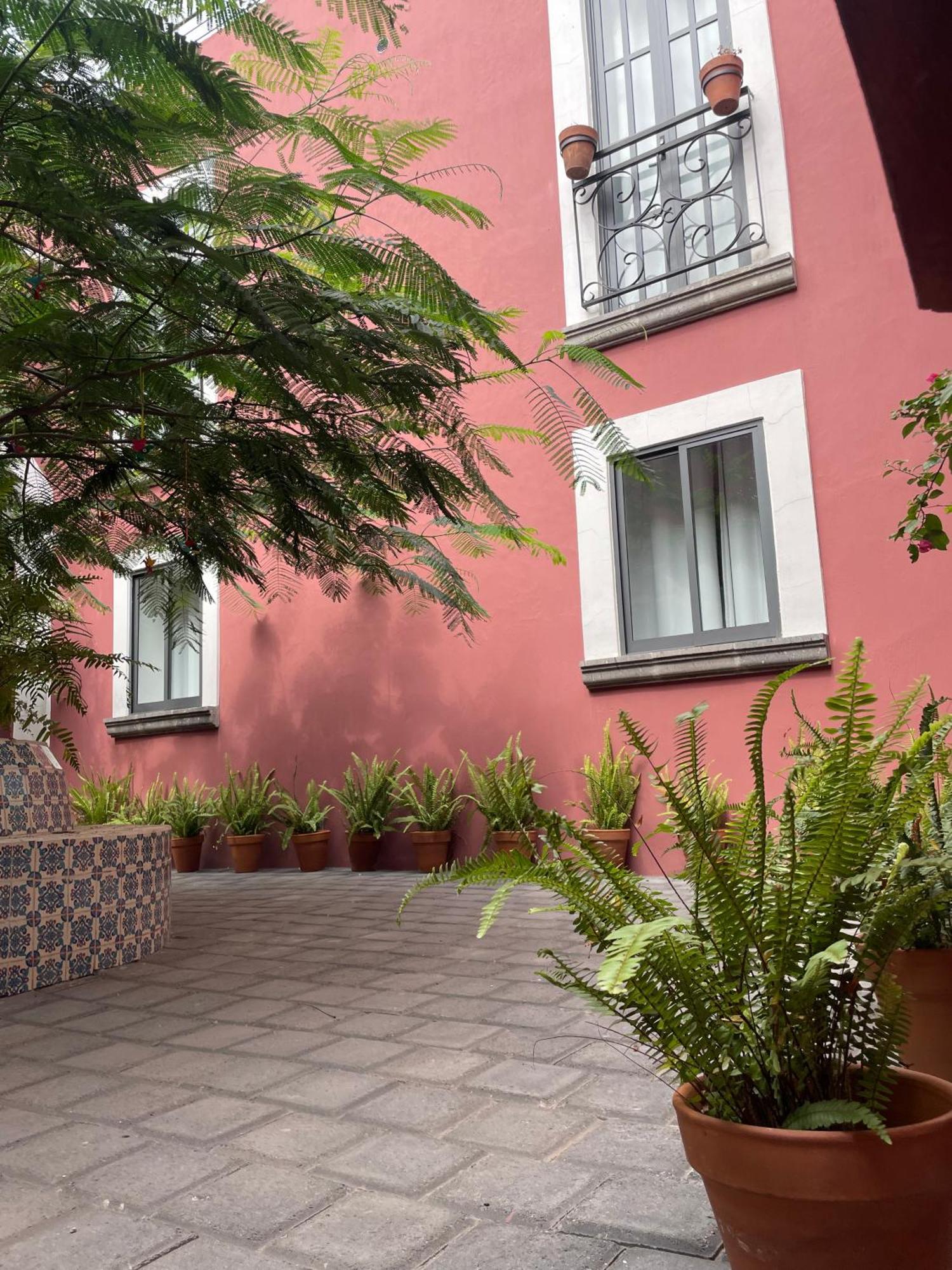 Quinta La Perla Vandrehjem Guadalajara Eksteriør billede